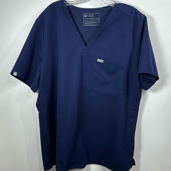 Figs navy scrub top size XXL - Picture 1 of 7